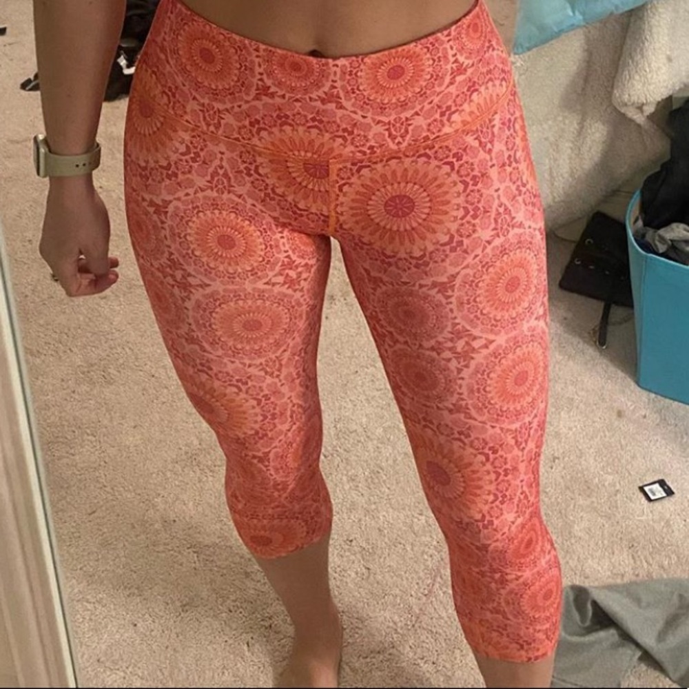 Cropped leggings